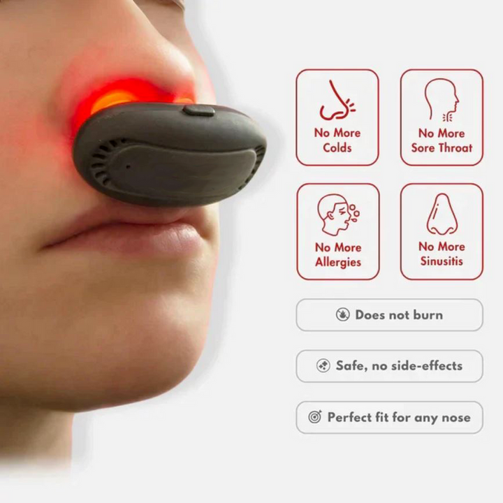 Infrared Anti-Allergy Nasal Device - ClearBreathe