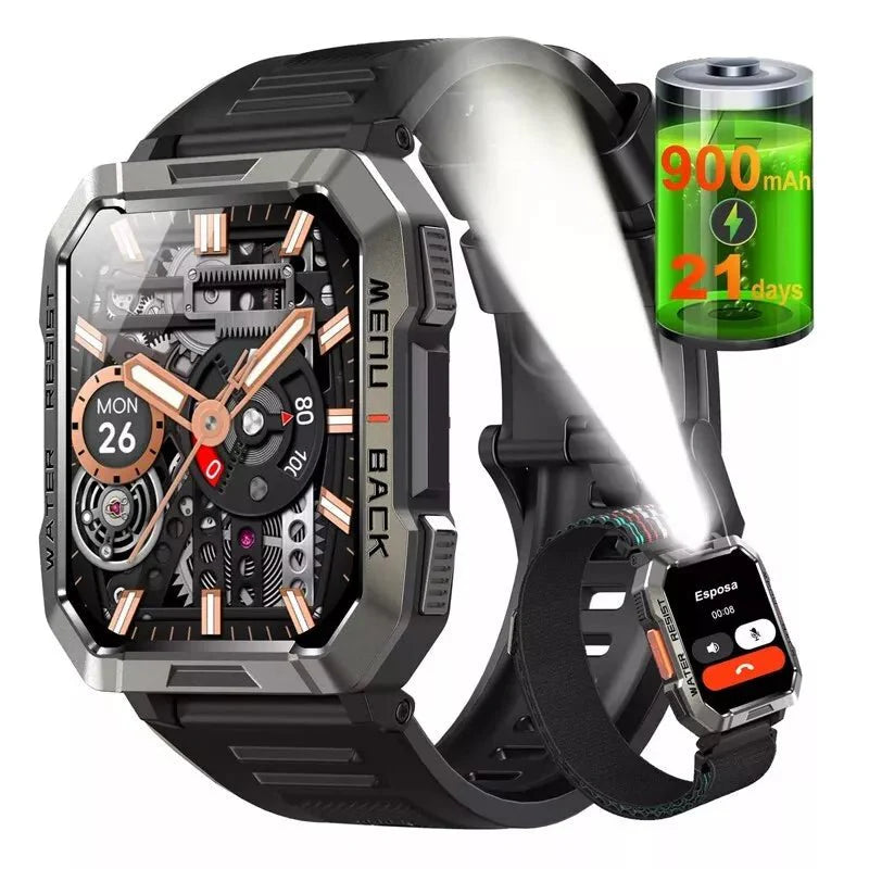 Rugged Smartwatch for Adventurers - TrailMate