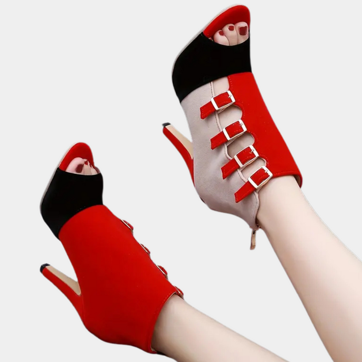 Trendy High-Heeled Sandals for Women - Selene