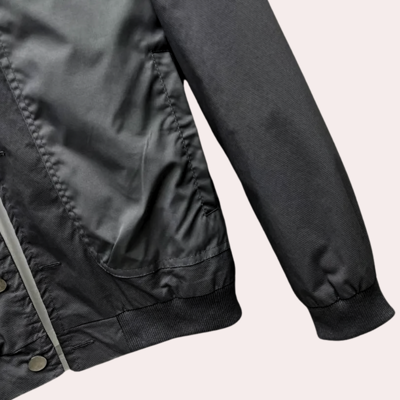 Black Modern Jacket for Men - Elliot