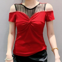 Trendy Cold-Shoulder Top for Women - Fenna