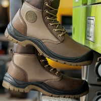 Orthopedische Veiligheidslaarzen met Stalen Neus - SafeStep Pro