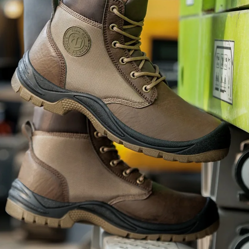 Orthopedische Veiligheidslaarzen met Stalen Neus - SafeStep Pro