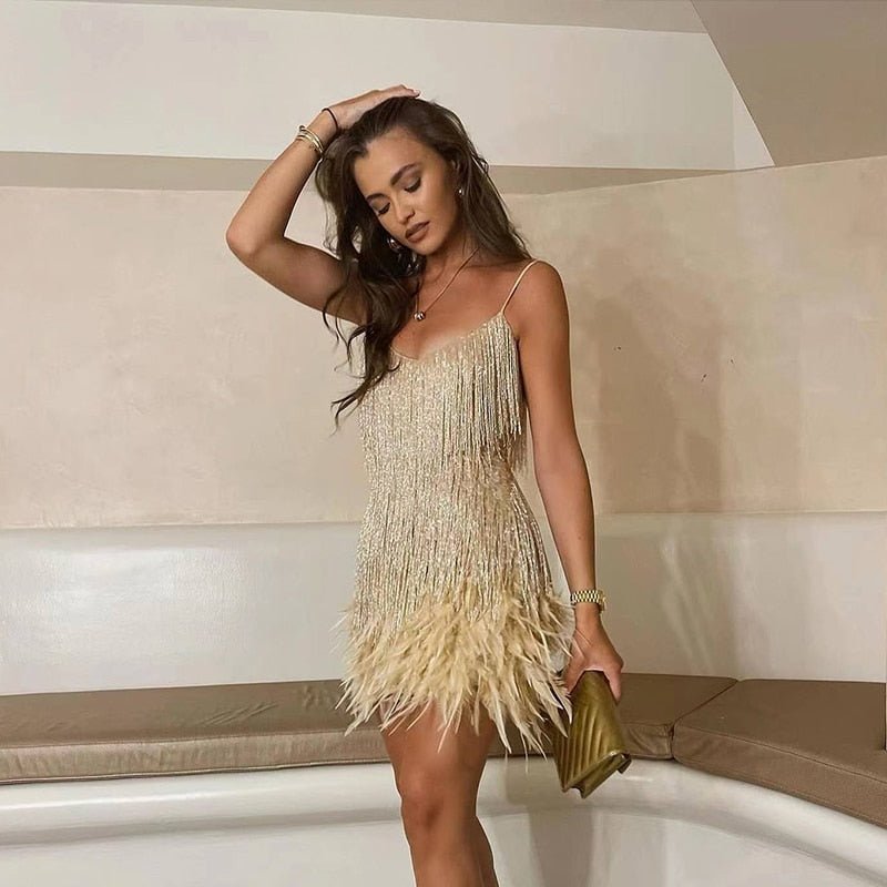 Zomerjurk met Glitters - Lina