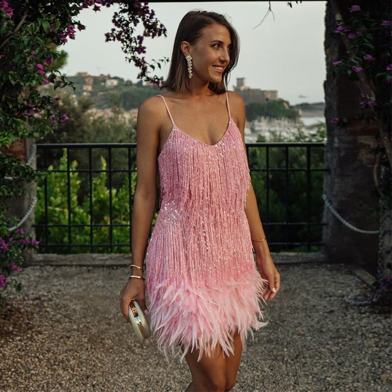 Zomerjurk met Glitters - Lina