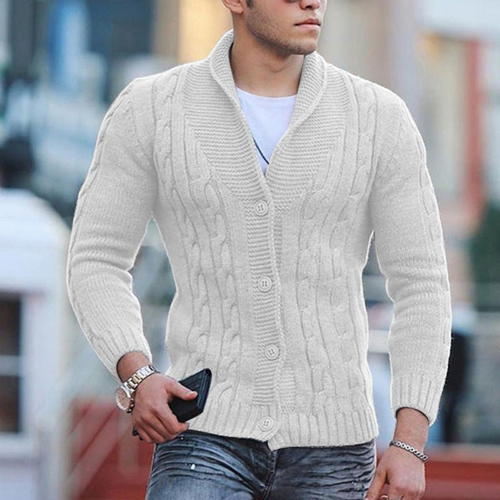 Stylowy męski sweter - Luca