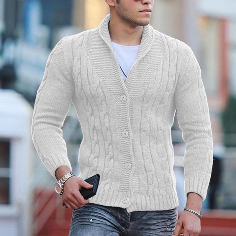 Stylowy męski sweter - Luca