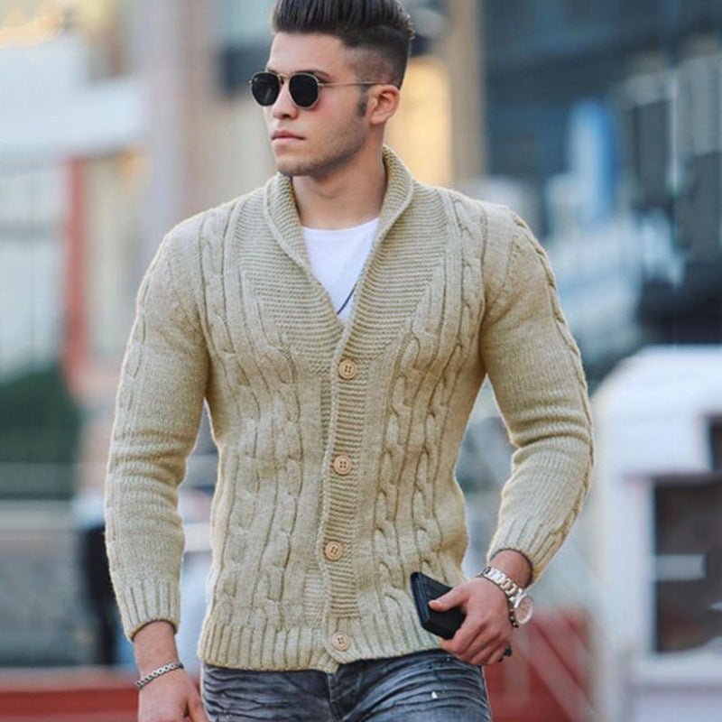 Stylowy męski sweter - Luca