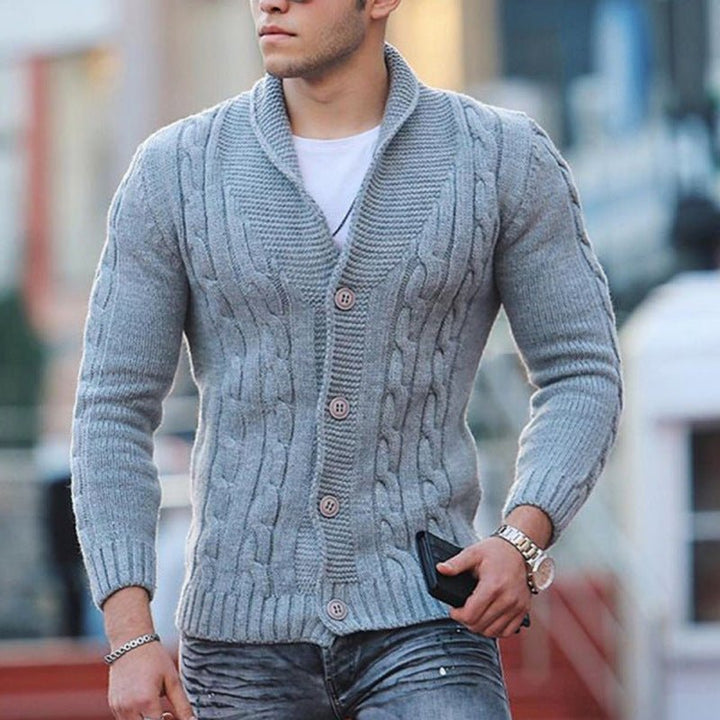 Stylowy męski sweter - Luca