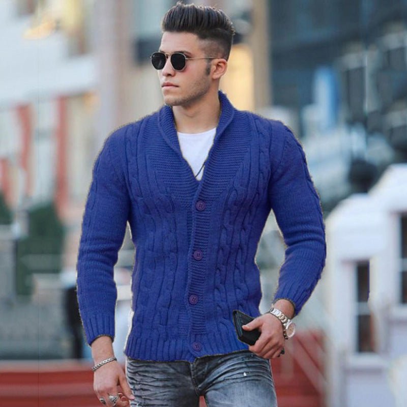 Stylowy męski sweter - Luca