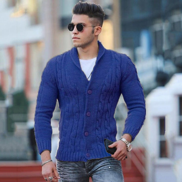 Stylowy męski sweter - Luca