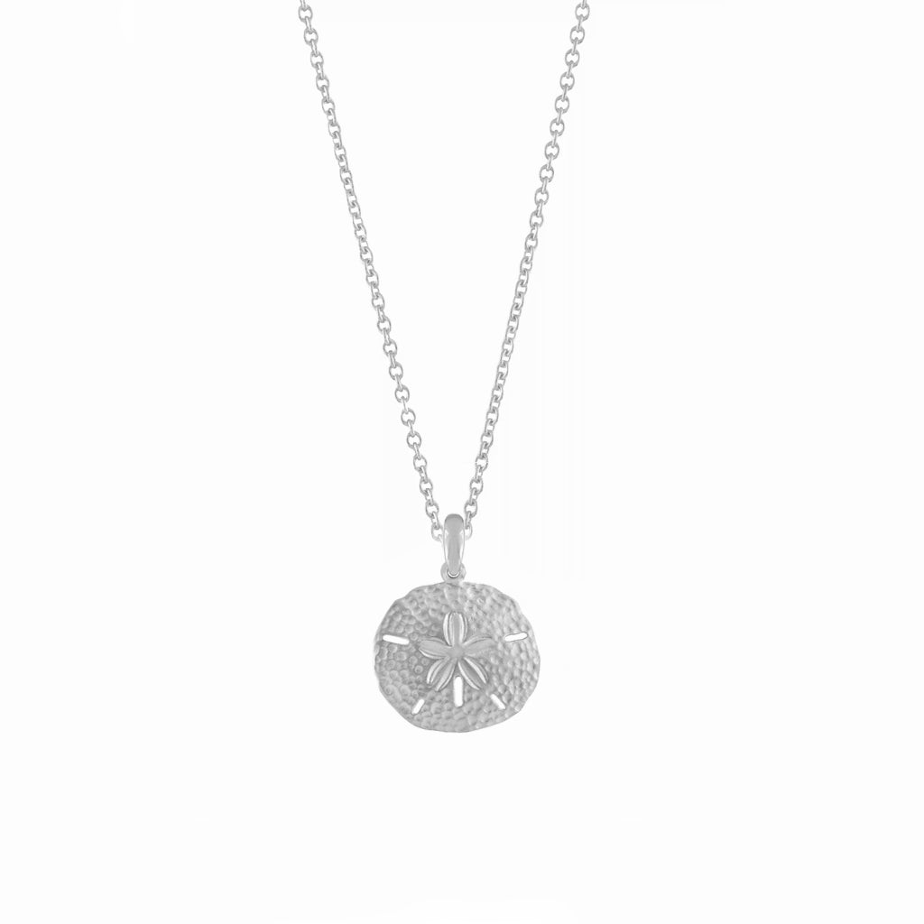 Necklace with Sand Dollar Pendant - Marisol