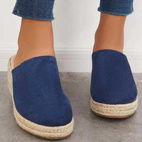 Retro Chic Wedge Sandals - Vera