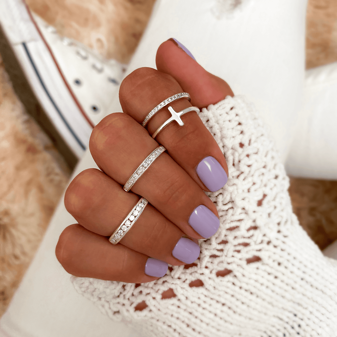 Stijlvolle Zirkonia Ring - Amelia
