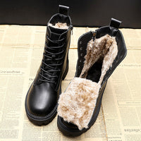 Trendy Black Women's Winter Boots - Yara