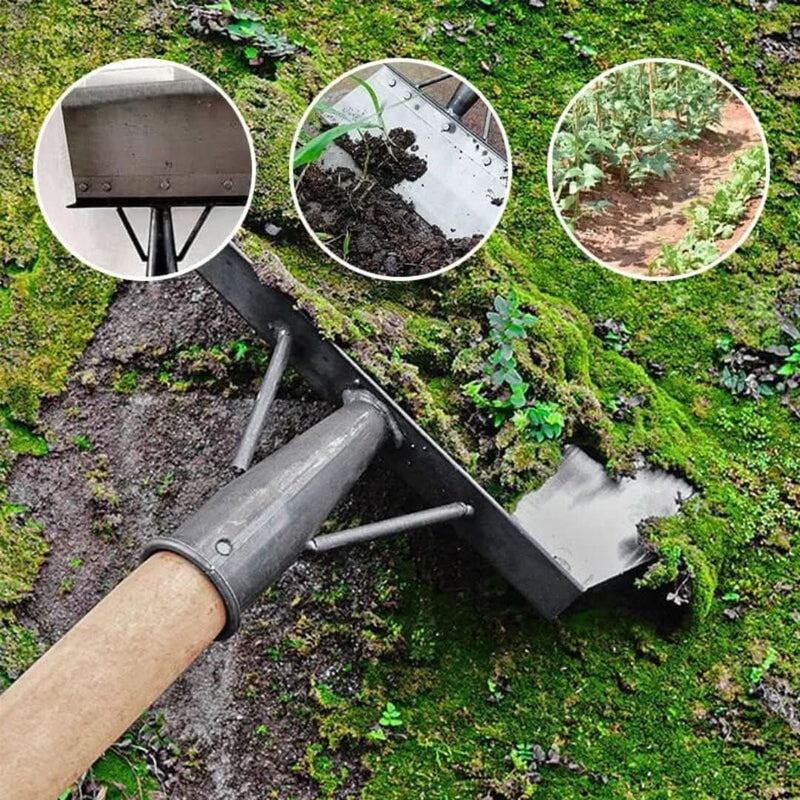 Multifunctional Cleaning Scoop with Scraper Function - Gravo