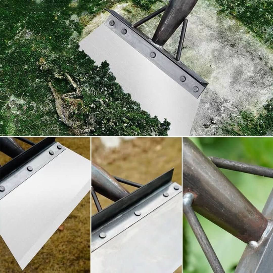 Multifunctional Cleaning Scoop with Scraper Function - Gravo