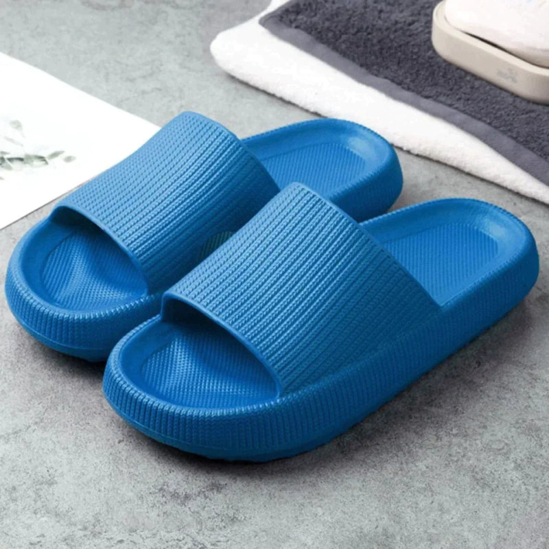 Comfortable Cushioned Slippers - Nora
