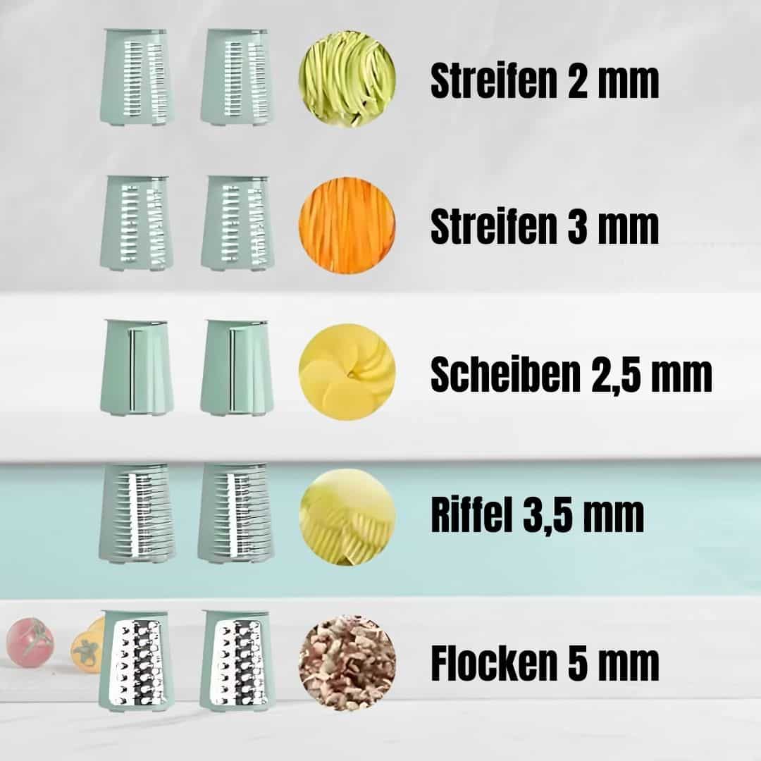 Multifunctional Kitchen Grater & Chopper - SliceMaster