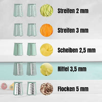 Multifunctional Kitchen Grater & Chopper - SliceMaster