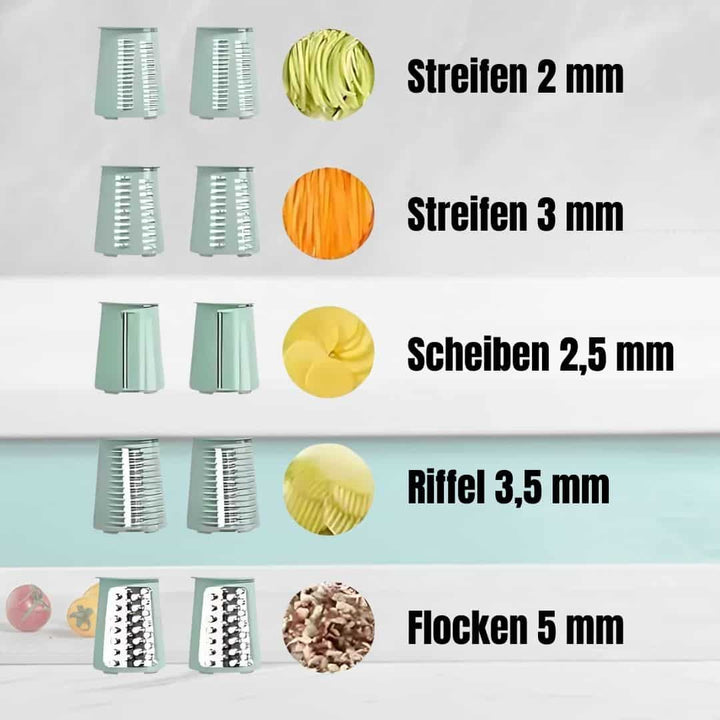 Multifunctional Kitchen Grater & Chopper - SliceMaster