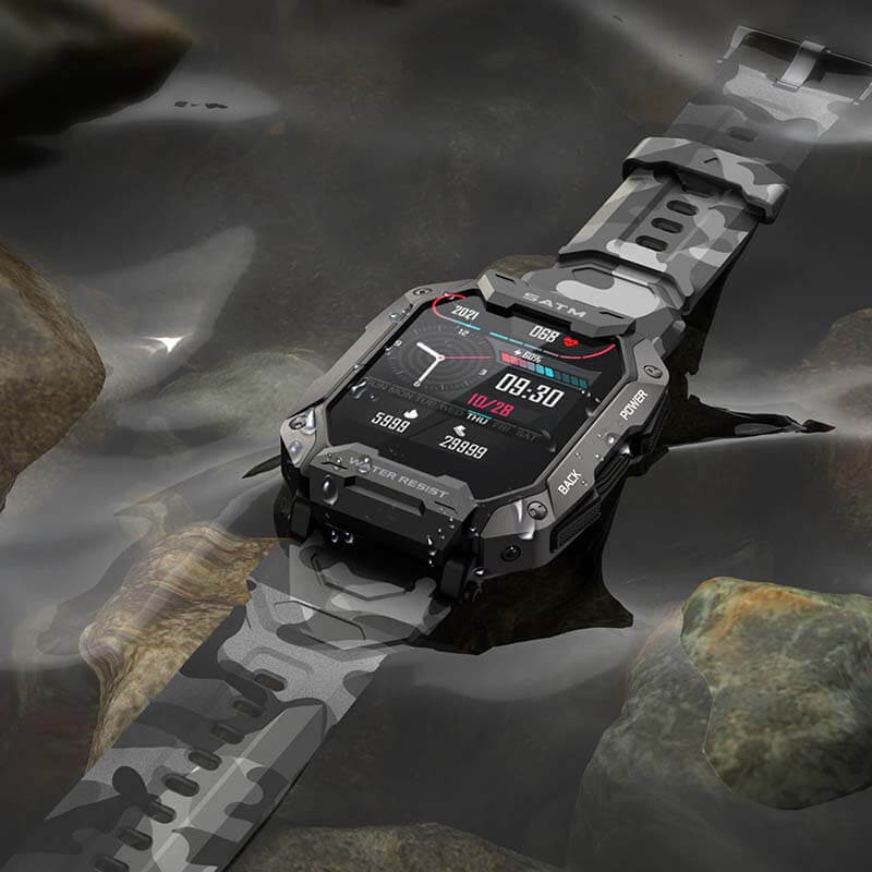 Innowacyjny smartwatch - ForgeTech