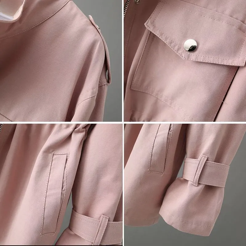 Dames Cargo Trenchcoat voor de herfst – Patricia