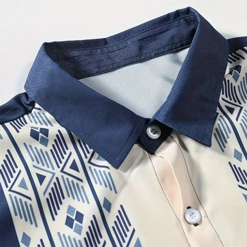 Lightweight Summer Shirt for Men - Cassian