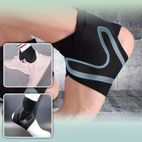 Compression Ankle Brace with Cross Support – FlexGuard Pro