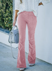 Flared Damesbroek met Stretch – Noelle
