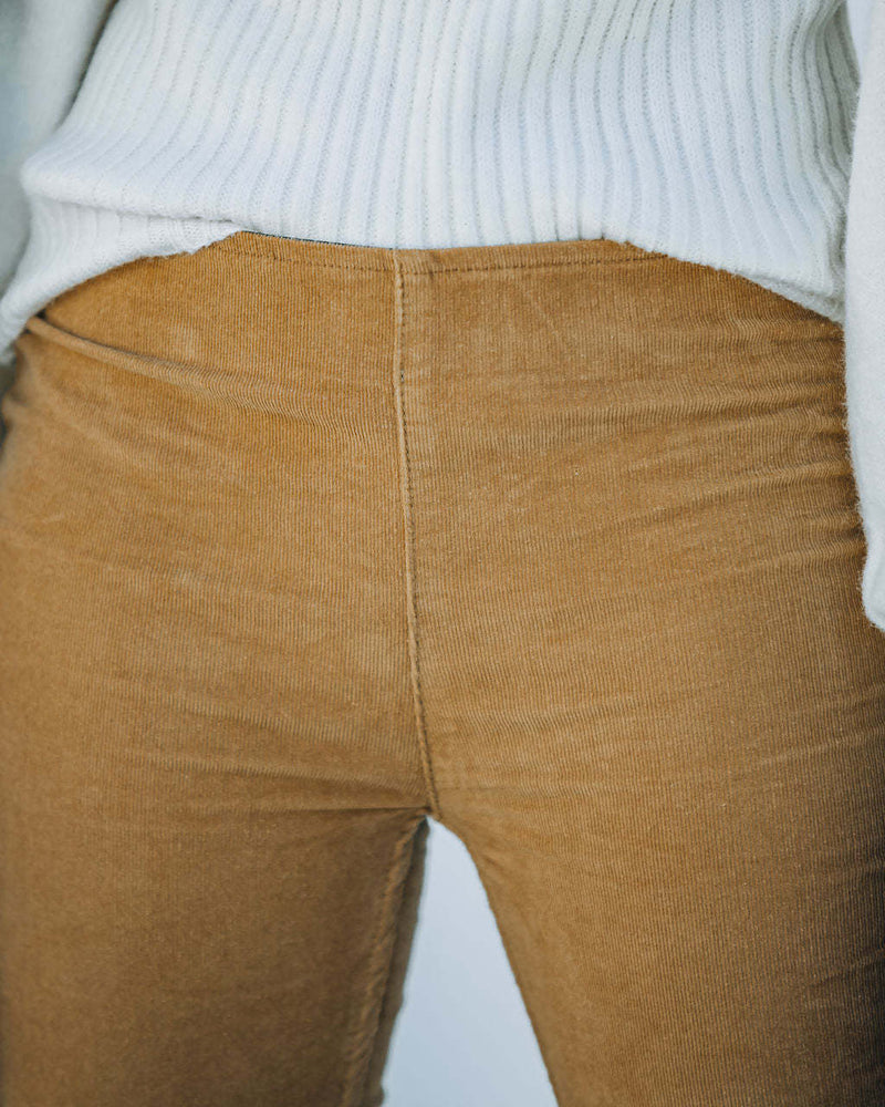 Flared Damesbroek met Stretch – Noelle