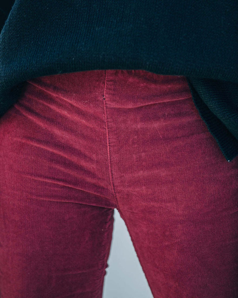 Flared Damesbroek met Stretch – Noelle