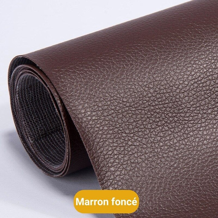 Self-Adhesive Leather Repair Patch (50x138cm) 17