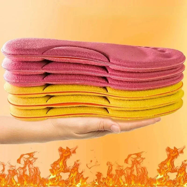 Zelfverwarmde Thermische Inlegzolen - HeatStep