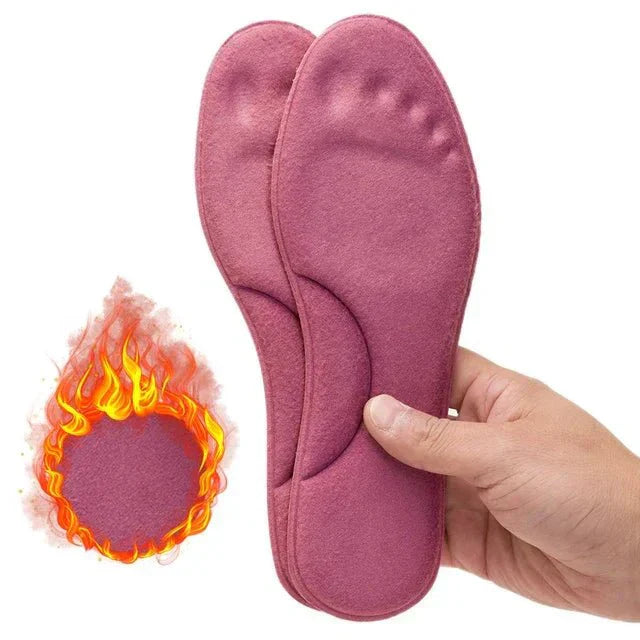 Zelfverwarmde Thermische Inlegzolen - HeatStep