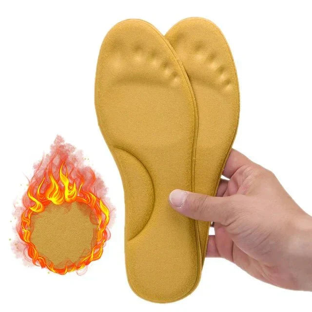 Zelfverwarmde Thermische Inlegzolen - HeatStep