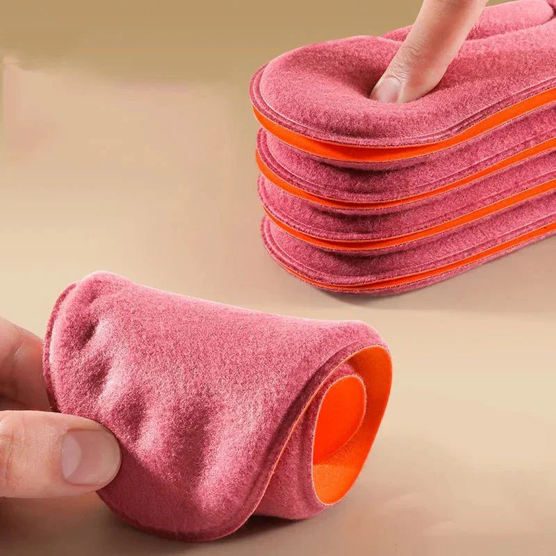 Zelfverwarmde Thermische Inlegzolen - HeatStep