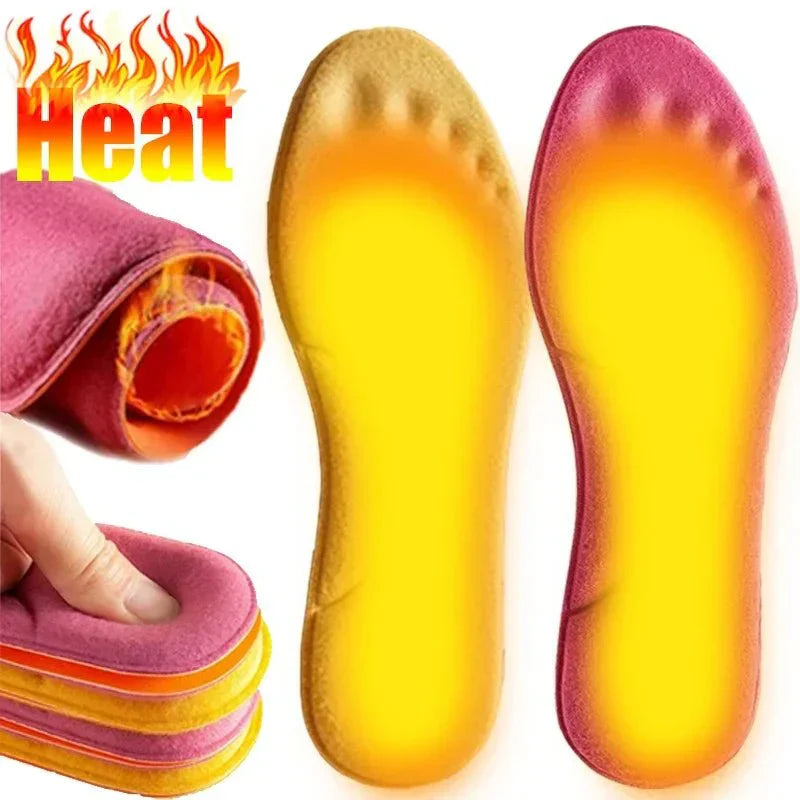 Zelfverwarmde Thermische Inlegzolen - HeatStep