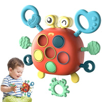 Sensory Motor Toy for Babies - TicklyCrab
