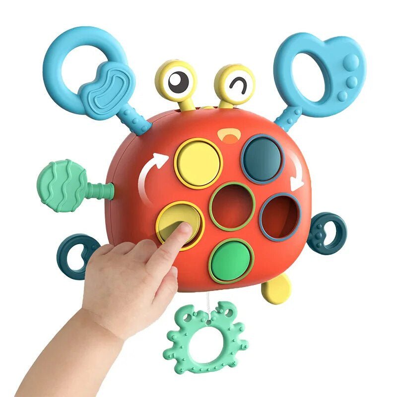 Sensory Motor Toy for Babies - TicklyCrab