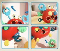 Sensory Motor Toy for Babies - TicklyCrab