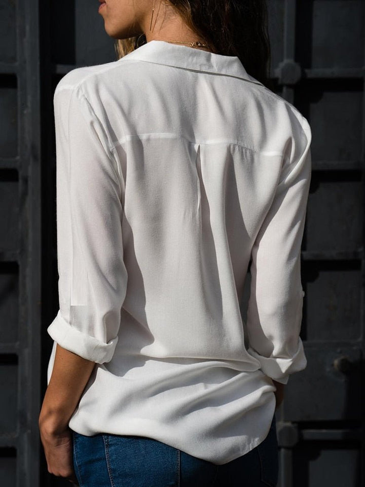 Casual Damesblouse met Tijdloze Stijl - Mira