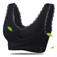 Comfort Bra with Side Closure - Elena