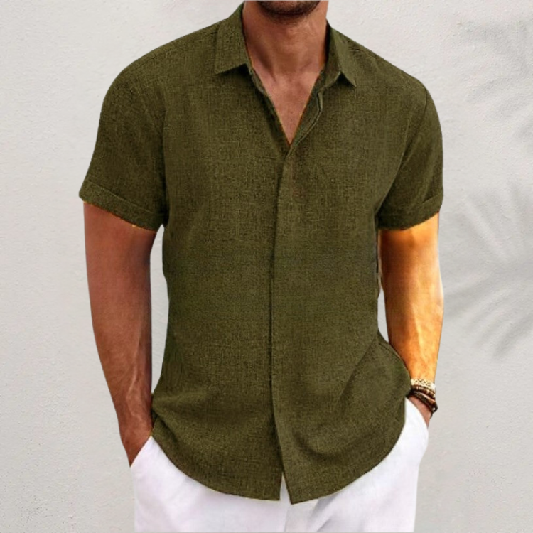 Breathable Summer Shirt for Men – Lark