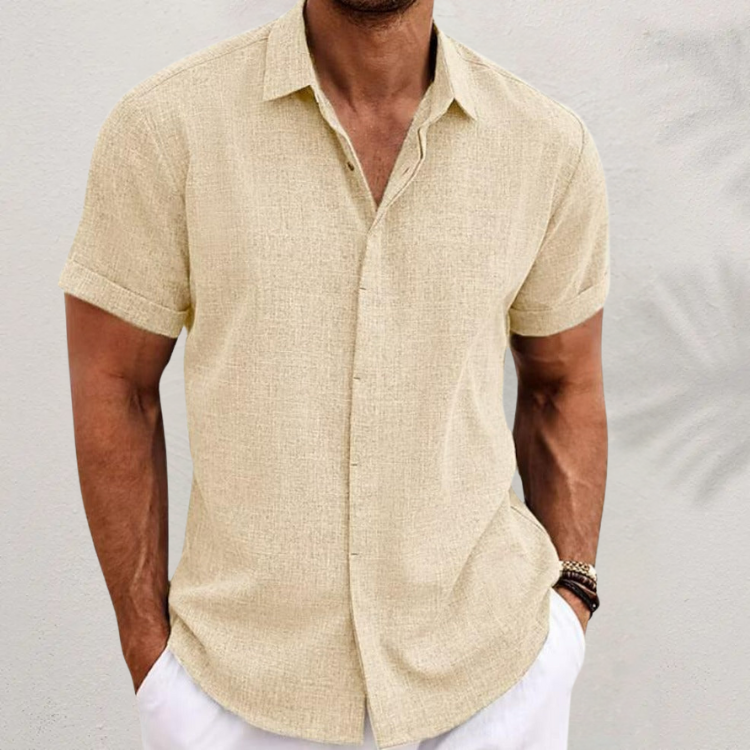Breathable Summer Shirt for Men – Lark