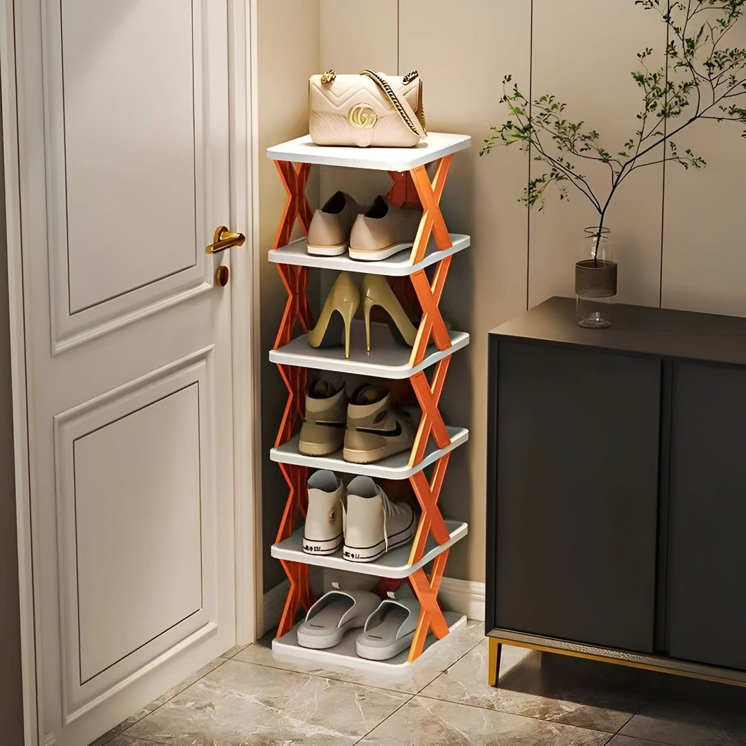 Multifunctioneel en Opvouwbaar Schoenenrek - SpaceSaver