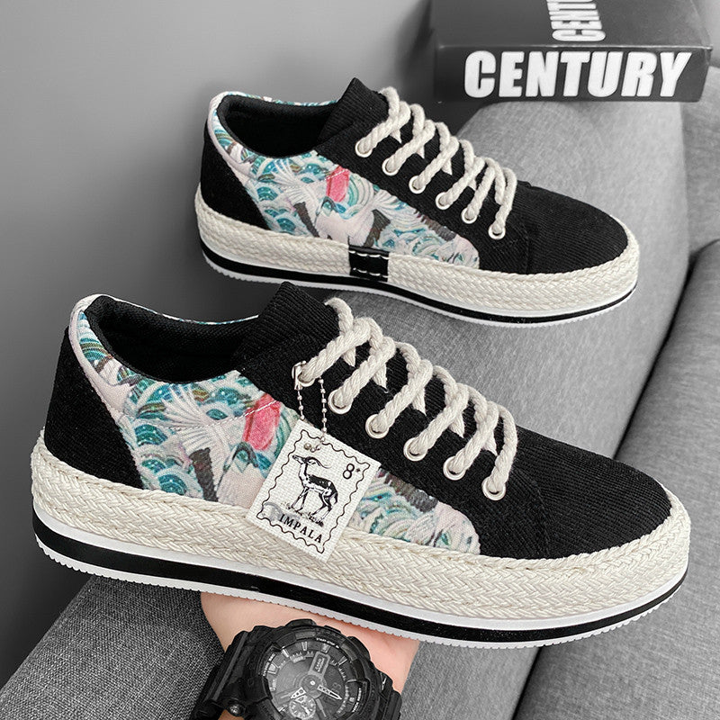 Męskie Azteckie Sneakersy – Mateo