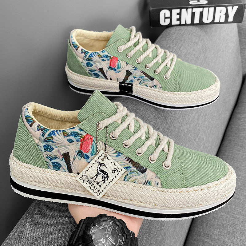 Męskie Azteckie Sneakersy – Mateo