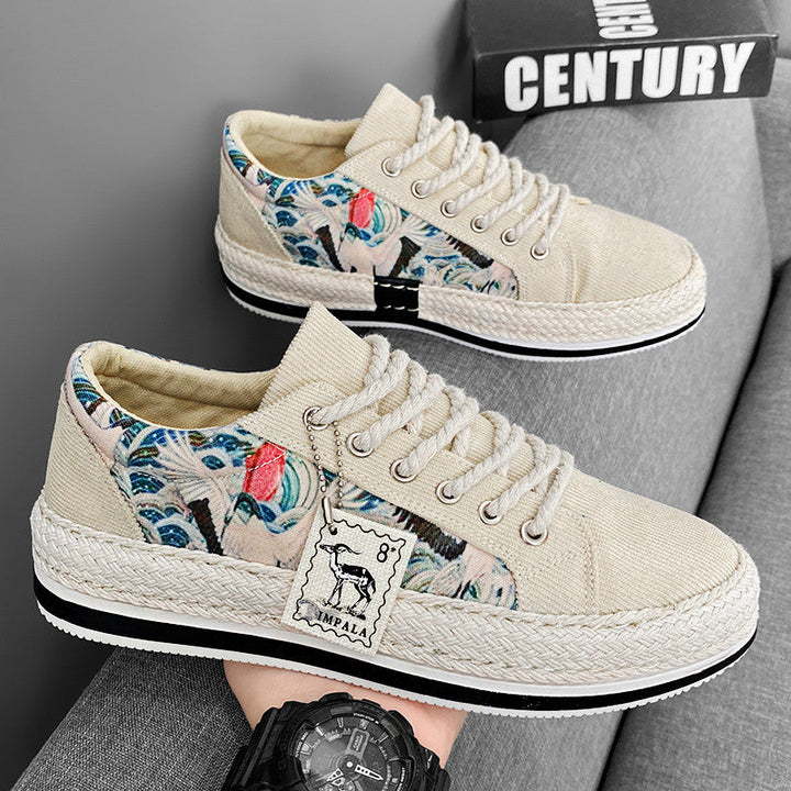Męskie Azteckie Sneakersy – Mateo