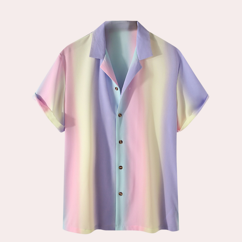 Colorful Striped Shirt for Men - Lorenzo